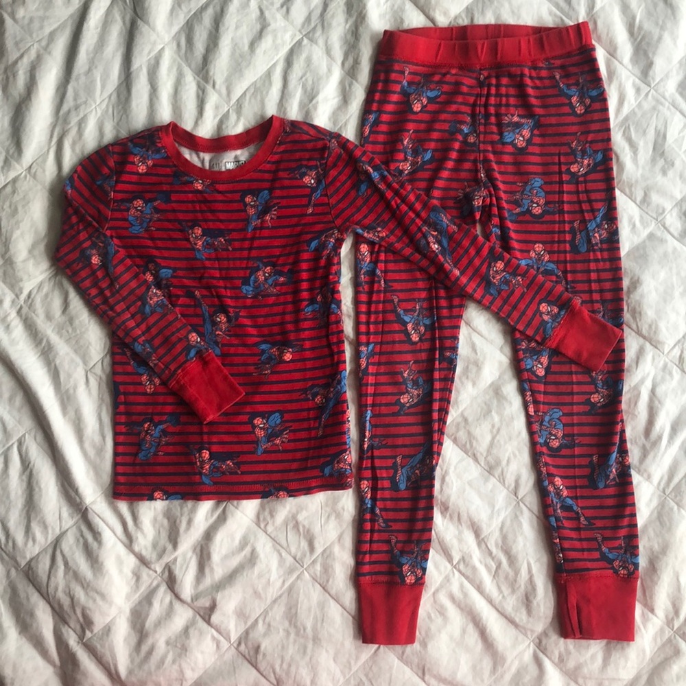 Spider-Man PJ’s - Gap Kids / Marvel, size 8
